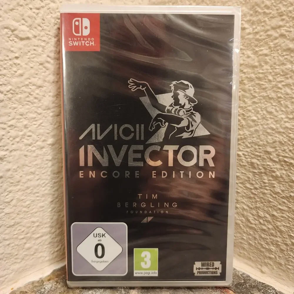Game - Avicii Invector: Encore Edition (NEW) - Switch